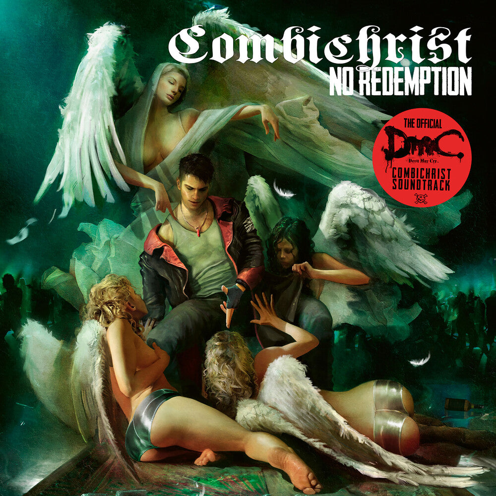 Combichrist- No Redemption [Colored Vinyl] [Limited Edition] (Aniv) [Reissue] ( LP )