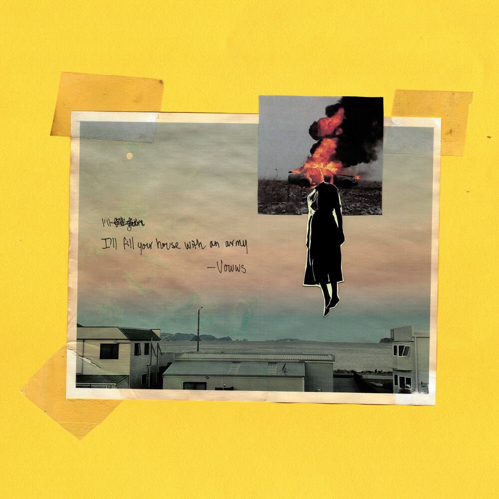 VOWWS- I'll Fill Your House With An Army [Colored Vinyl] [Limited Edition] ( LP )