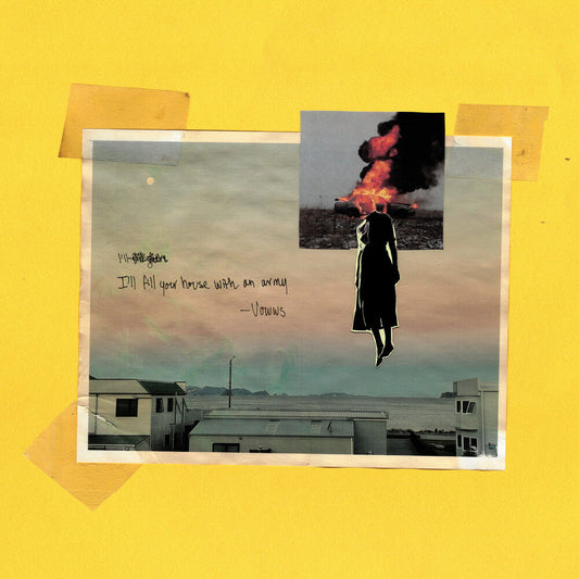 VOWWS- I'll Fill Your House With An Army [Colored Vinyl] [Limited Edition] ( LP )
