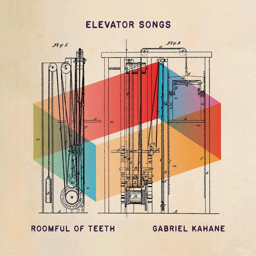 Gabriel Kahane / Roomful Of Teeth- Elevator Songs ( LP )