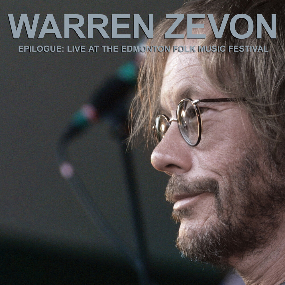 Warren Zevon- Epilogue: Live At The Edmonton Folk Music Festival ( LP )