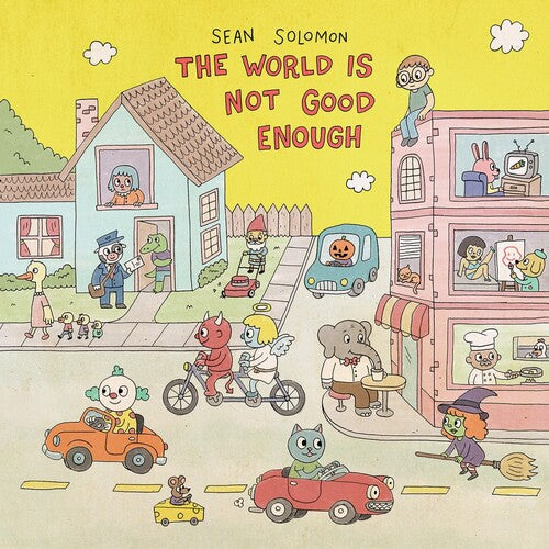 Sean Solomon: The World Is Not Good Enough - VINYL