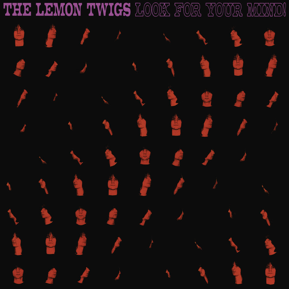 The Lemon Twigs- Look For Your Mind! [Transparent Day Vinyl] ( LP )