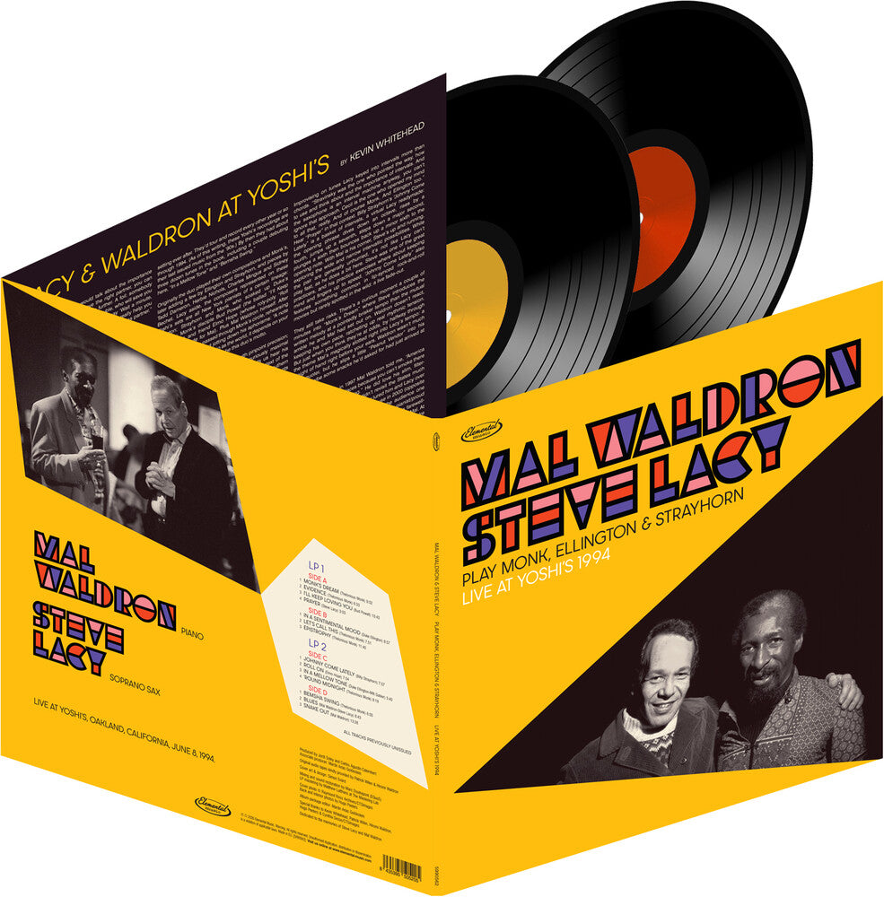 Mal Waldron / Lacy,Steve- Play Monk, Ellington & Strayhorn - Live [Deluxe] ( LP )