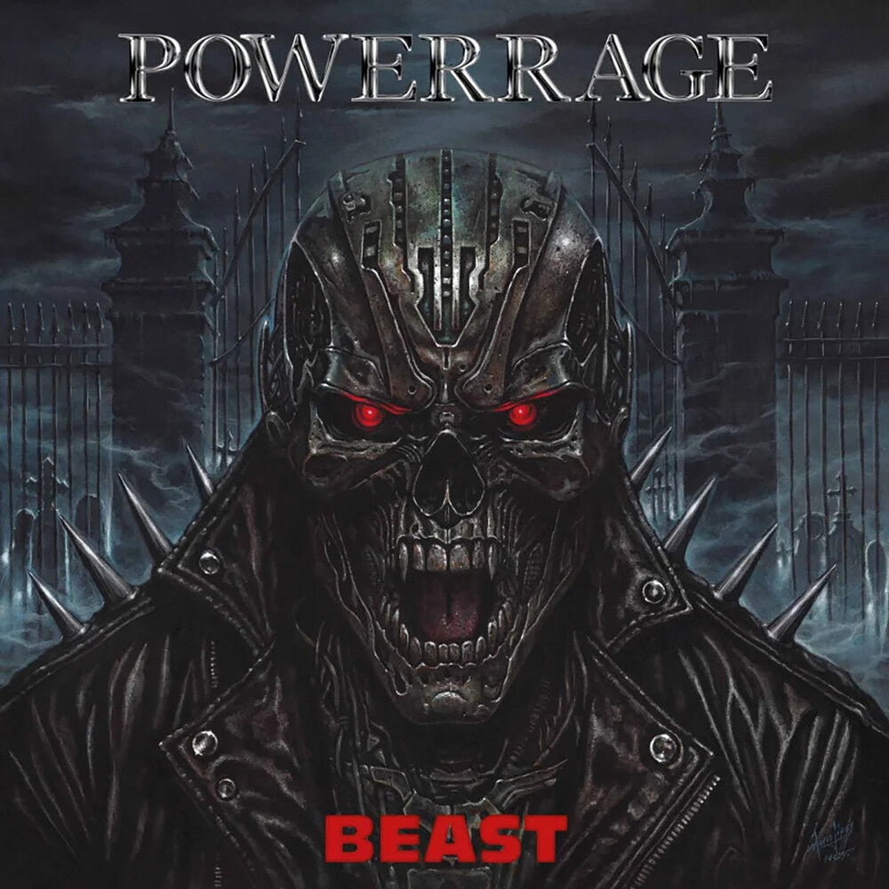 Powerrage- Beast - Marble [Colored Vinyl] ( LP )