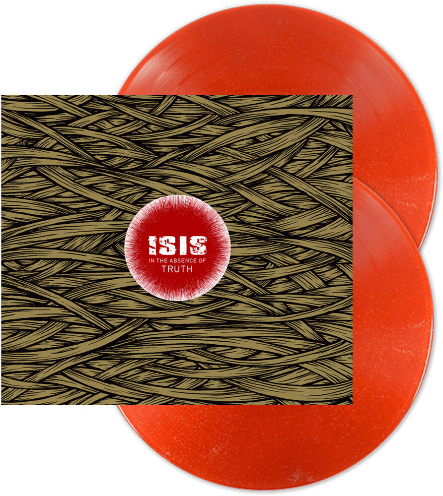 Isis- In the Absence Of Truth [Indie Exclusive Eco-Mix Red Vinyl] ( LP )
