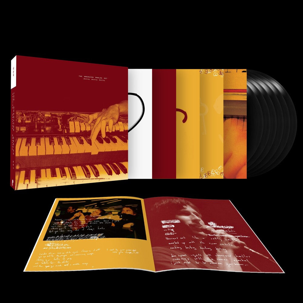 The American Analog Set- Destroy Destroy Destroy (Box) [With Booklet] ( LP )