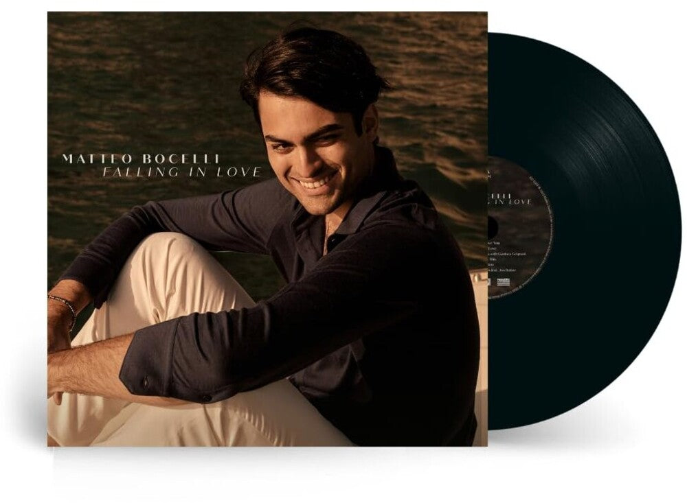 Matteo Bocelli- Falling In Love (Blk) (Uk) ( LP )