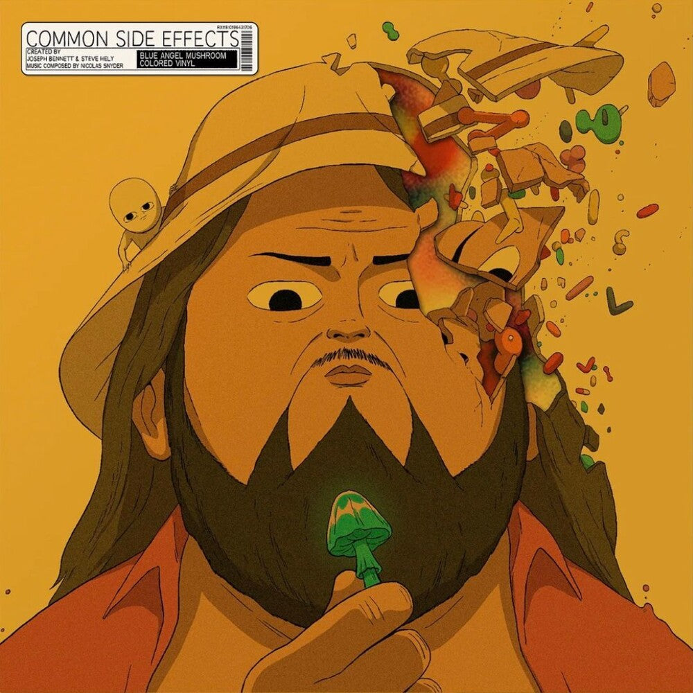 Adult Swim: Common Side Effects O.S.T. (Blue Vinyl) ( LP )