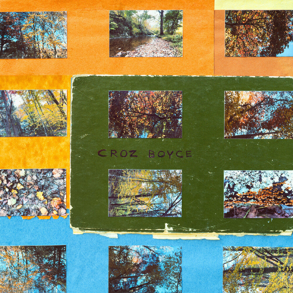 Croz Boyce- Croz Boyce [Clear] ( LP )