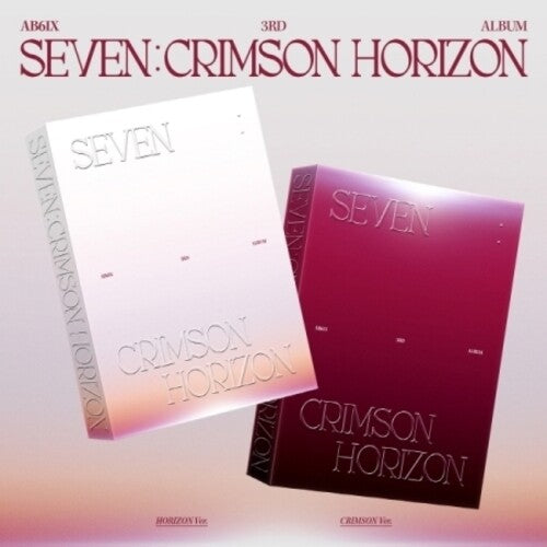 AB6IX: Seven : Crimson Horizon - Photobook Version - Random Cover - CD