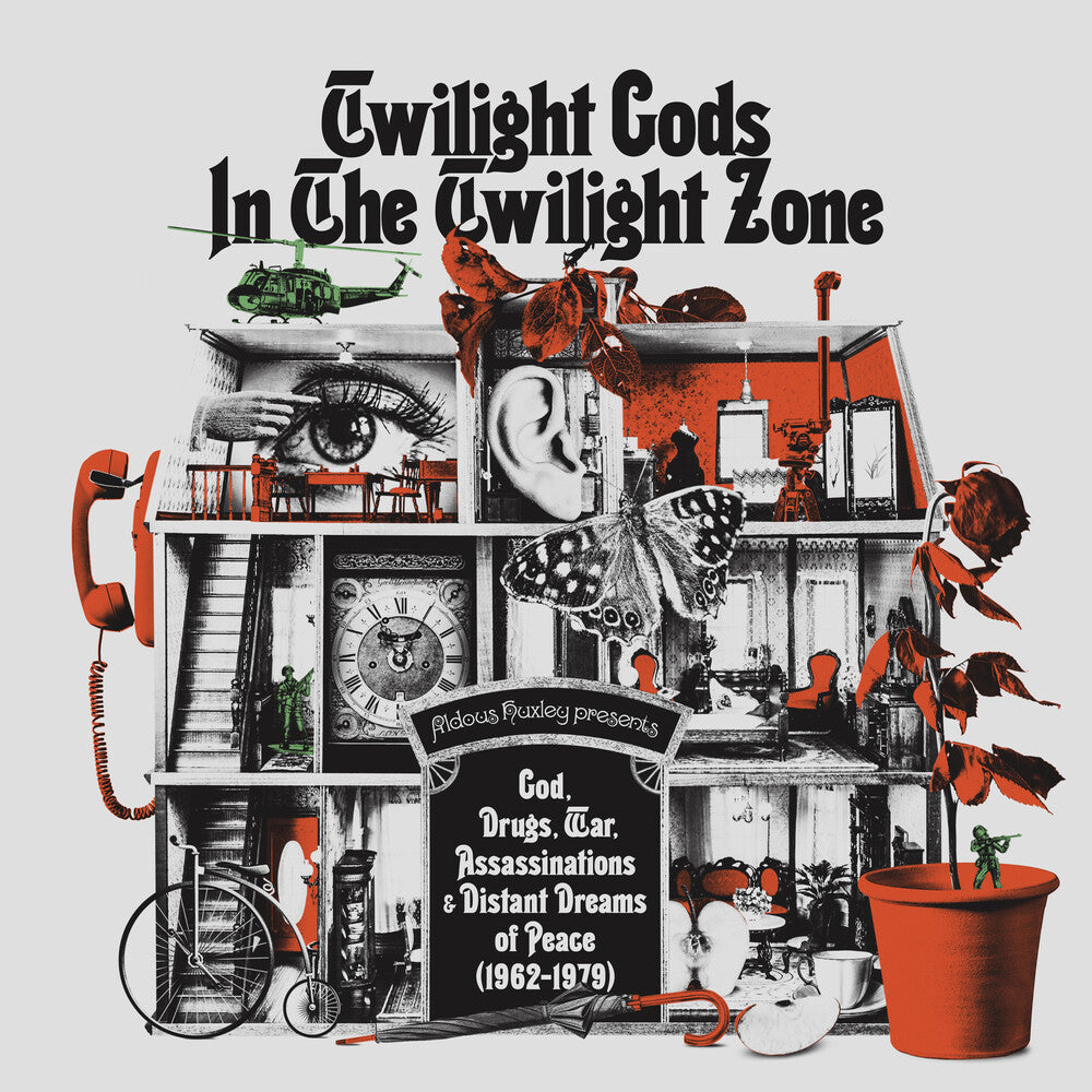 Twilight Gods In The Twilight Zone / Various (Dlx)- Twilight Gods In The Twilight Zone / Various [Deluxe] ( LP )