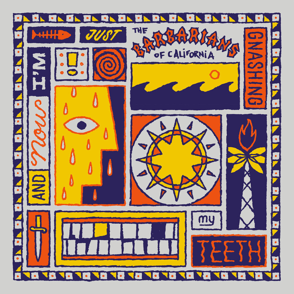 Barbarians Of California- & Now I'm Just Gnashing My Teeth [Colored Vinyl] ( LP )