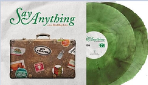 Say Anything: ...Is a Real Boy (Live)   (2xLP) - VINYL