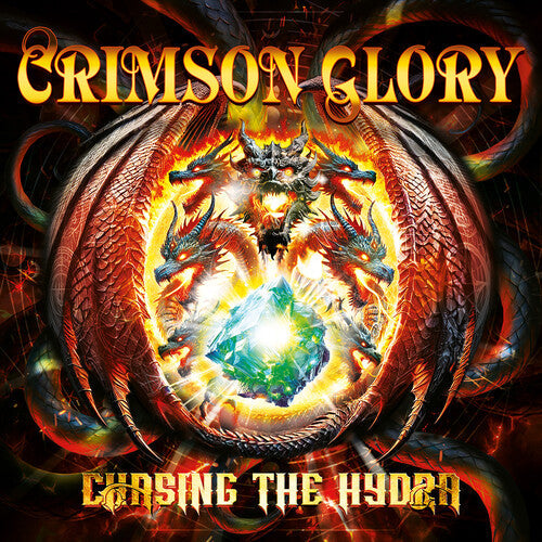 Crimson Glory: Chasing The Hydra - CD