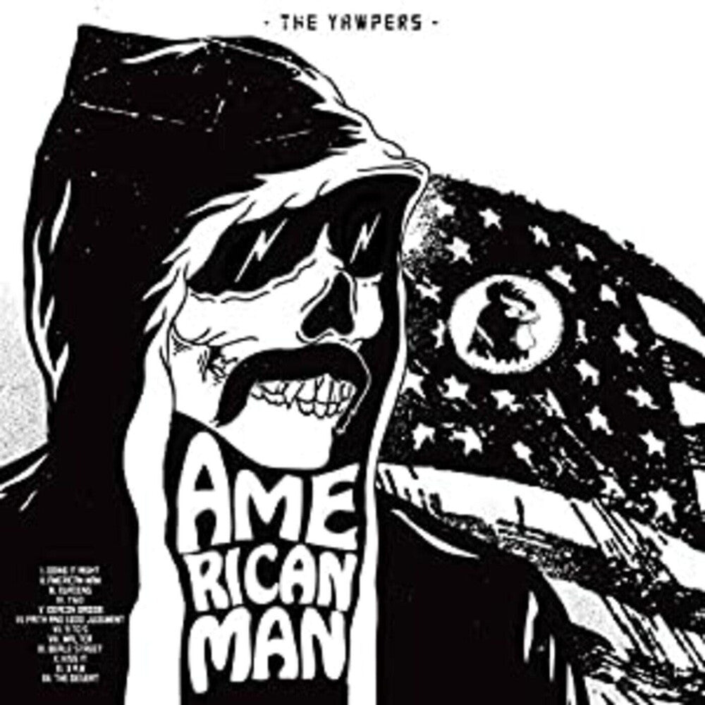 Yawpers- American Man - Red [Colored Vinyl] (Post) (Red) ( LP )