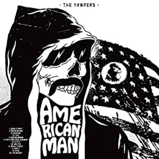 Yawpers- American Man - Red [Colored Vinyl] (Post) (Red) ( LP )