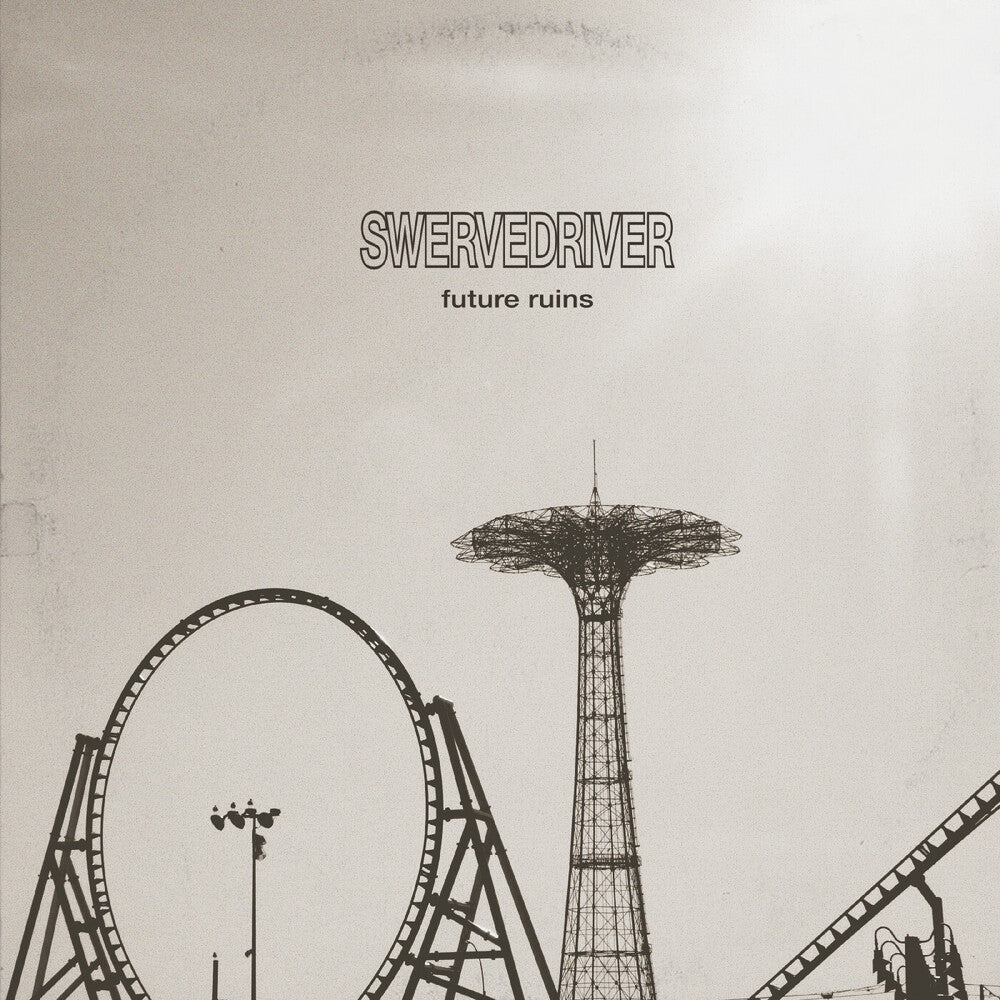 Swervedriver- Future Ruins [Baby Blue Colored Vinyl] ( LP )