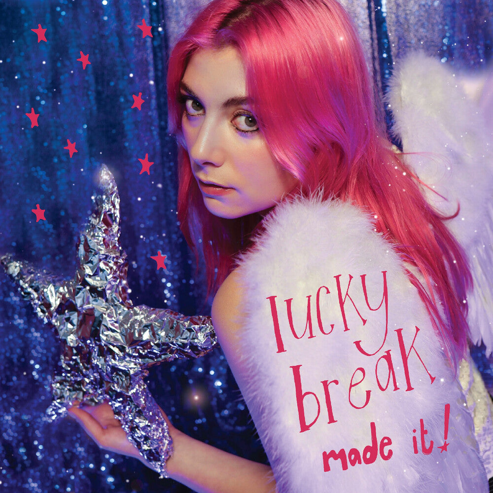 Lucky Break- Made It - Silver [Colored Vinyl] (Slv) [Download Included] ( LP )