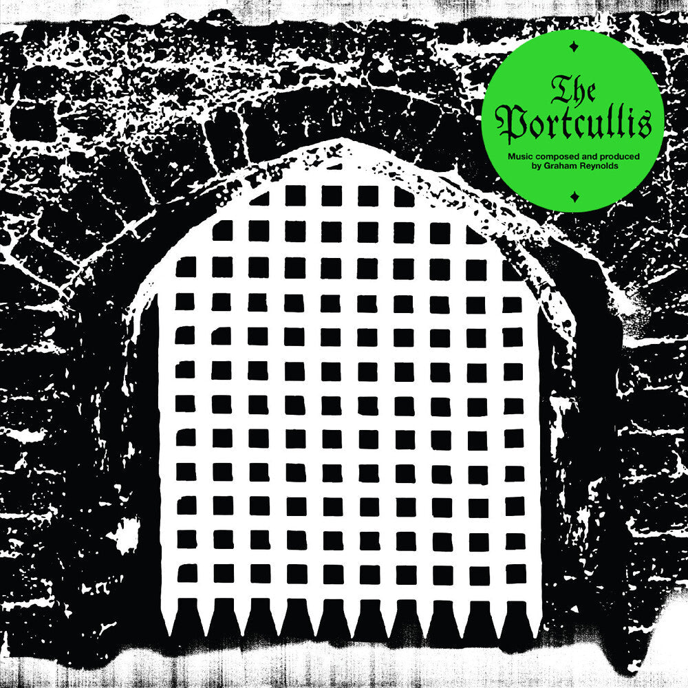 Graham Reynolds- Portcullis - Neon Green [Colored Vinyl] (Grn) [Download Included] ( LP )
