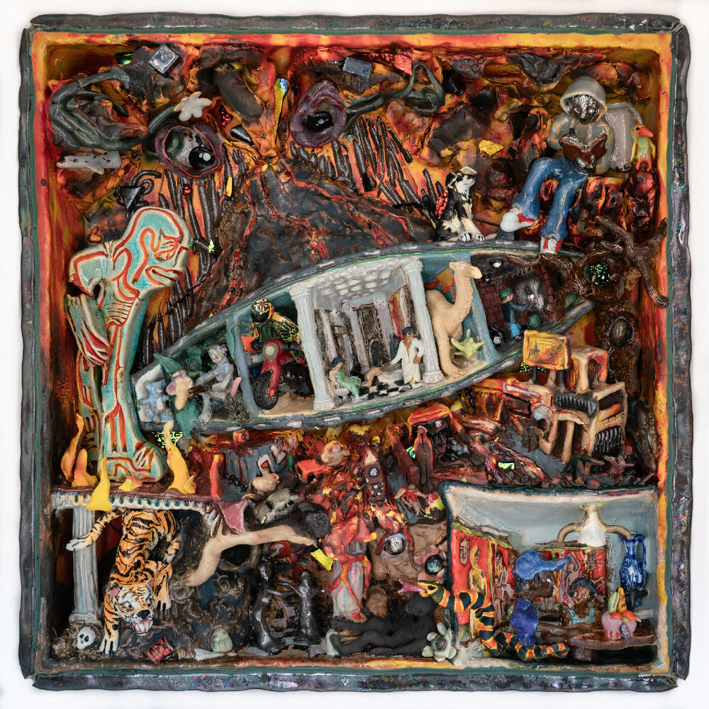 Earl Sweatshirt & MiKE & SURF GANG- POMPEII // UTILITY [Indie Exclusive Gumby Green Vinyl] ( LP )