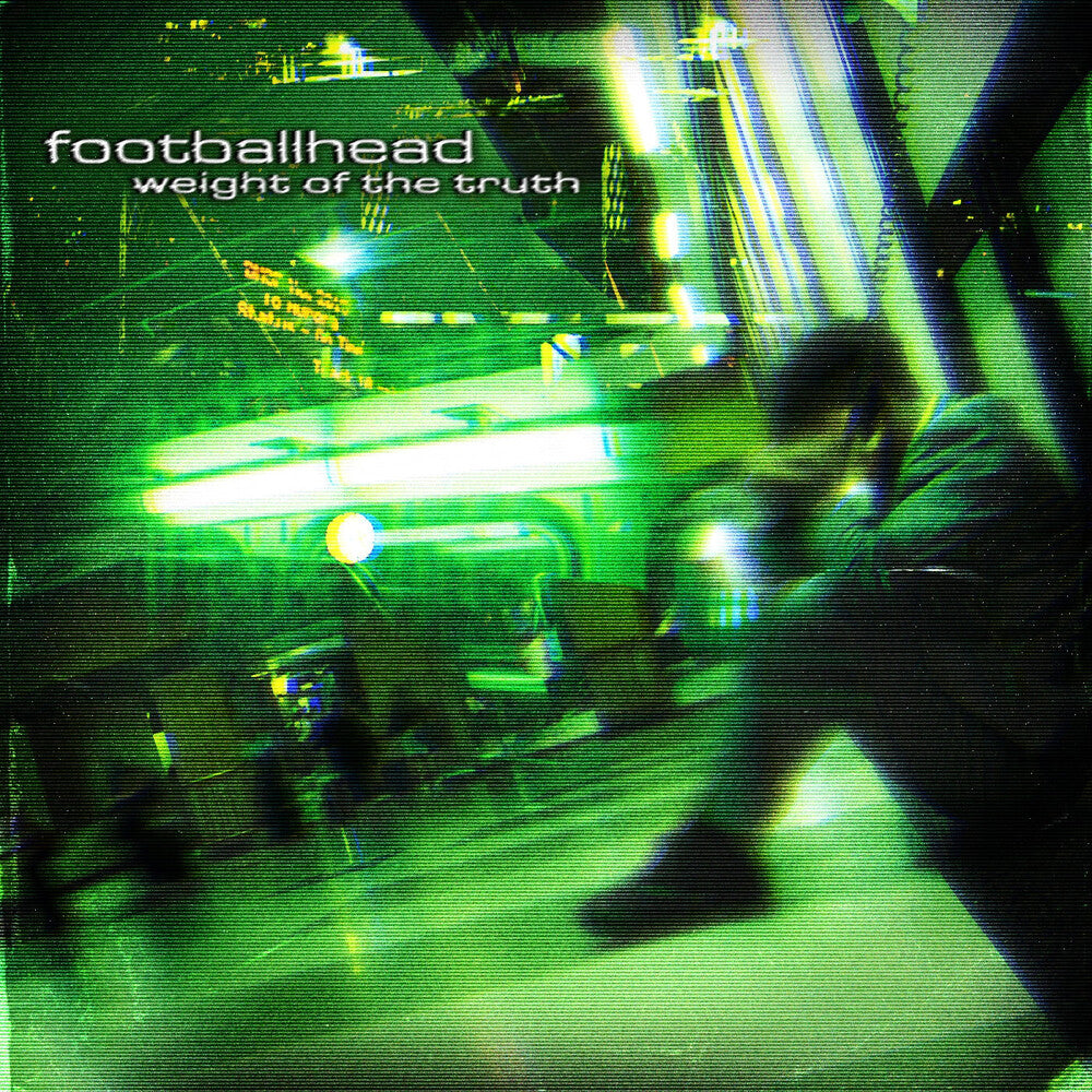 Footballhead- Weight Of The Truth - Black Olive (Blk) [Colored Vinyl] ( LP )