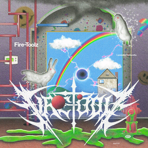 Fire-Toolz: Lavender Networks (LAVENDER MARBLE VINYL) { Record }