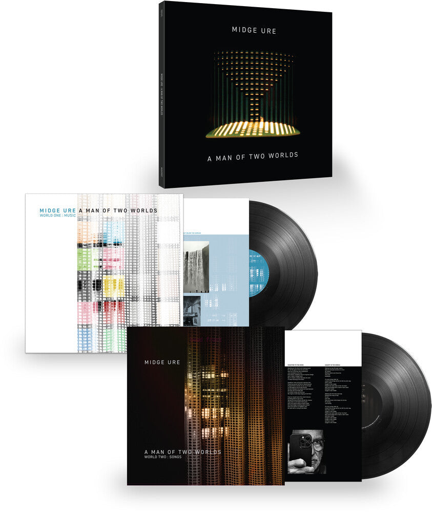 Midge Ure- A Man Of Two Worlds ( LP )