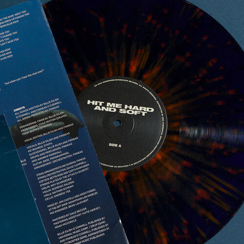 Billie Eilish- HIT ME HARD AND SOFT: THE TOUR (LIVE) [Recycled Color 3LP] ( LP )