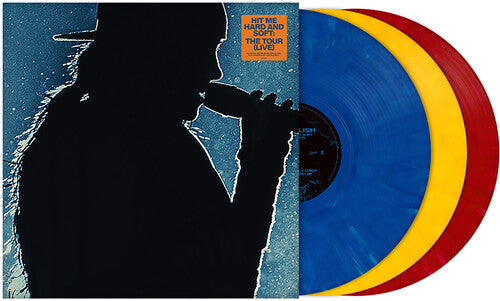 Billie Eilish- HIT ME HARD AND SOFT: THE TOUR (LIVE) [Recycled Color 3LP] ( LP )