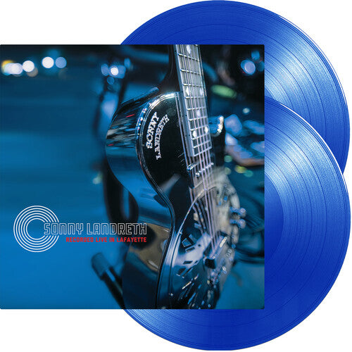 Sonny Landreth: Recorded Live in Lafayette { Record }