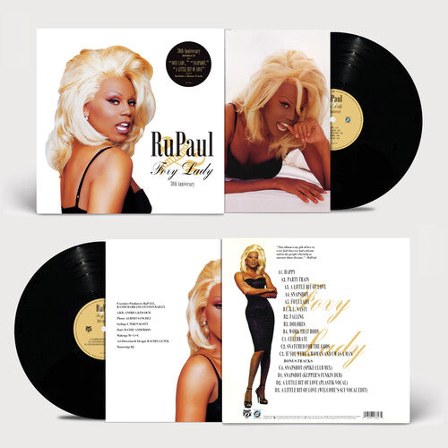 RuPaul: Foxy Lady (30th Anniversary) { Record }