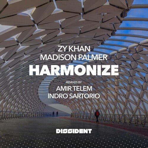Khan,Zy & Palmer, Madison: Harmonize - COMPACT DISCS