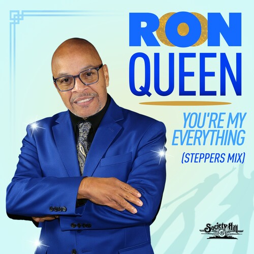 Ron Queen: You're My Everything (Steppers Mix) - CD