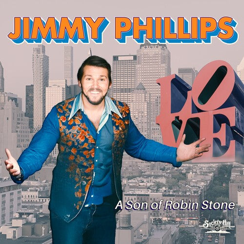 Jimmy Phillips: A Son Of Robin Stone - CD