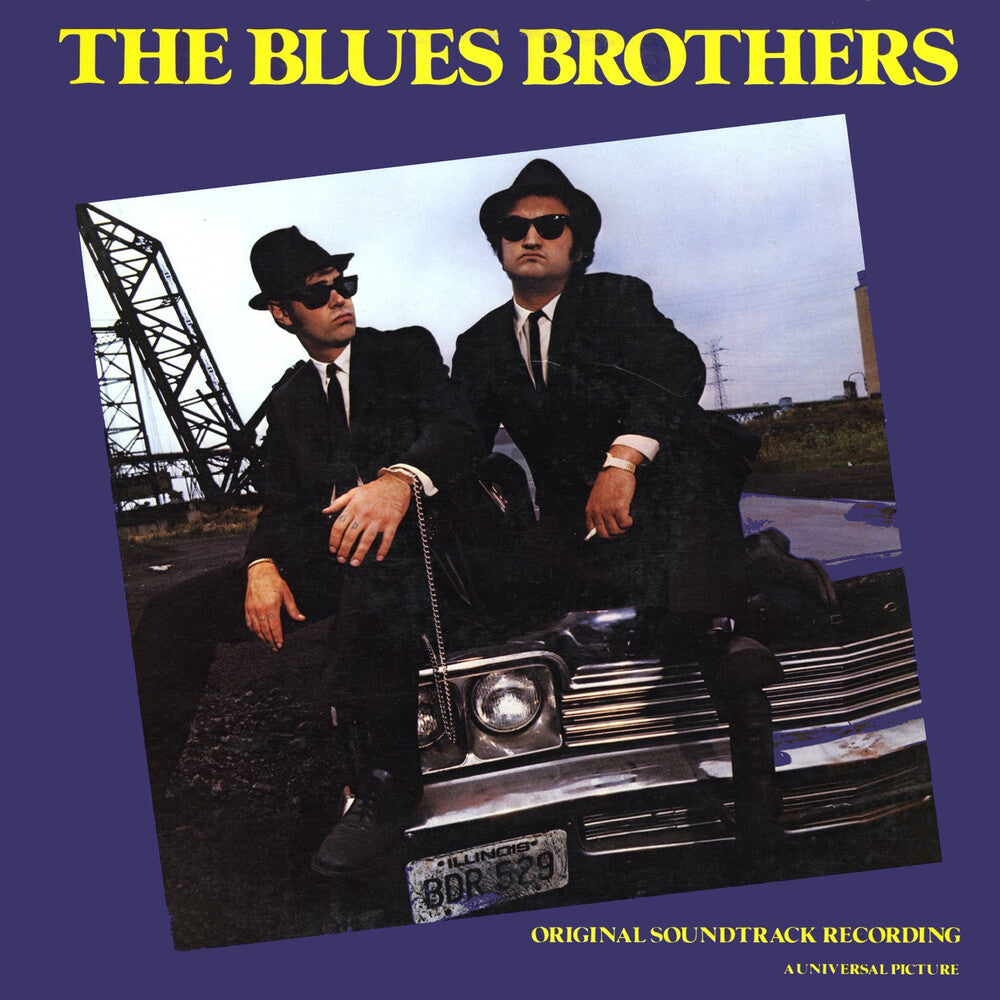 The Blues Brothers / O.S.T. (Cvnl) (Gol) (Ltd)- The Blues Brothers / O.S.T. [Clear Vinyl] (Gol) [Limited Edition] ( LP )