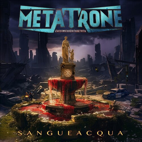 Metatrone: Sangueacqua - CD