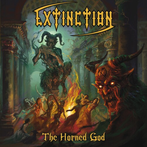 Extinction: The Horned God - CD