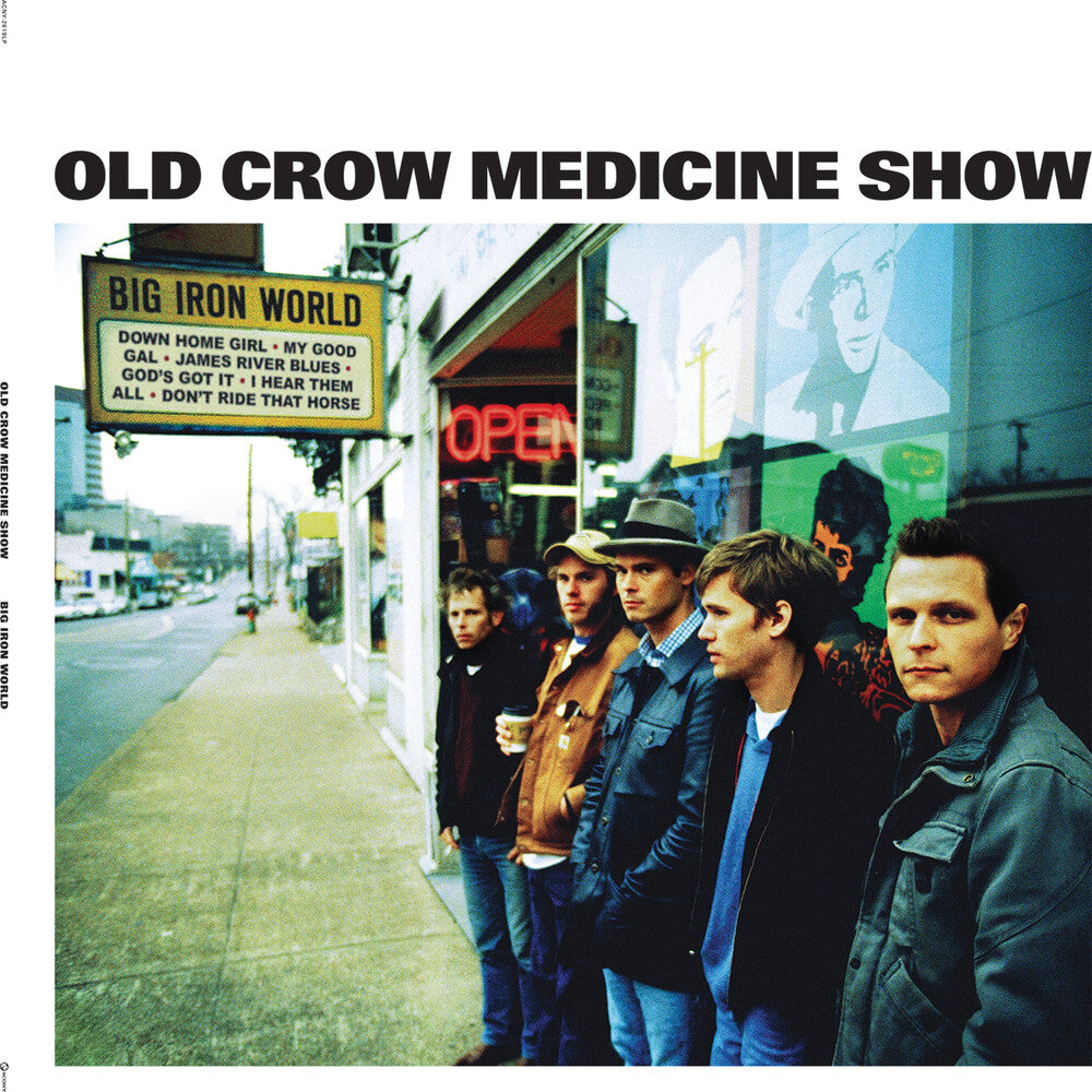 Old Crow Medicine Show- Big Iron World ( LP )