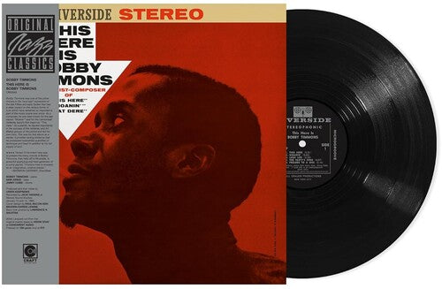 Bobby Timmons: This Here Is Bobby Timmons (Original Jazz Classics) - VINYL