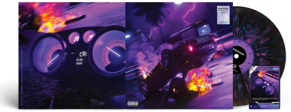 Chase Atlantic- Paradise (Blue Splatter Vinyl) ( LP )