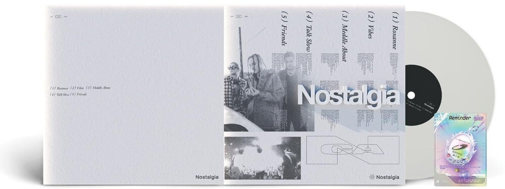 Chase Atlantic- Nostalgia [Colored Vinyl] (EP) ( LP )