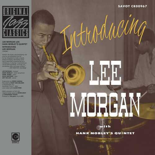 Lee Morgan: Introducing Lee Morgan (Original Jazz Classics Series) - VINYL