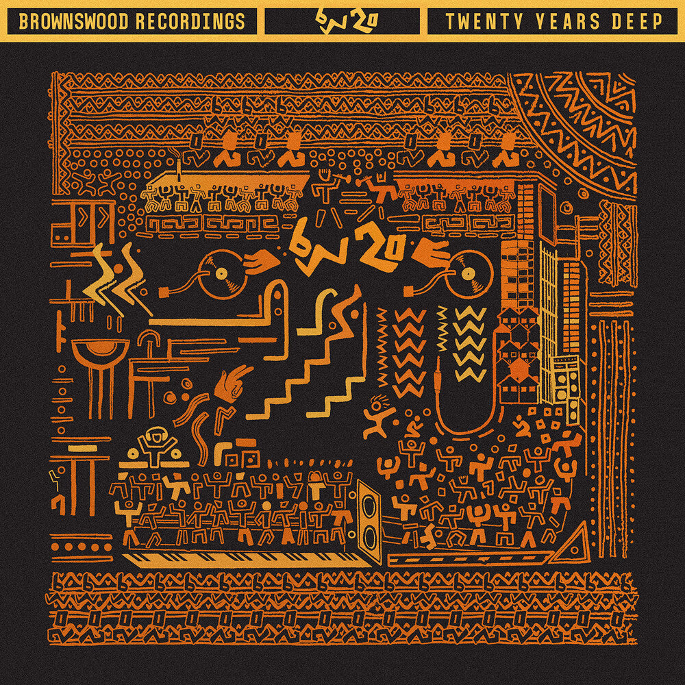 Twenty Years Deep / Various (Colv)- Twenty Years Deep / Various [Colored Vinyl] ( LP )