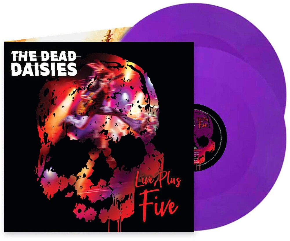 Dead Daisies- Live Plus Five - Purple (Bonus Tracks) [Colored Vinyl] ( LP )