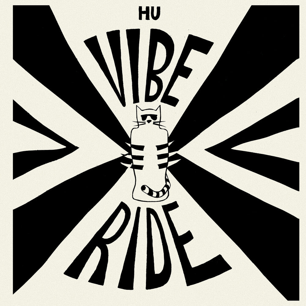 Hu Vibrational- Vibe Ride [Limited Edition] ( LP )