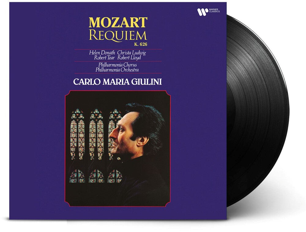 Carlo Giulini  Maria- Mozart: Requiem [Remastered] [Reissue] ( LP )