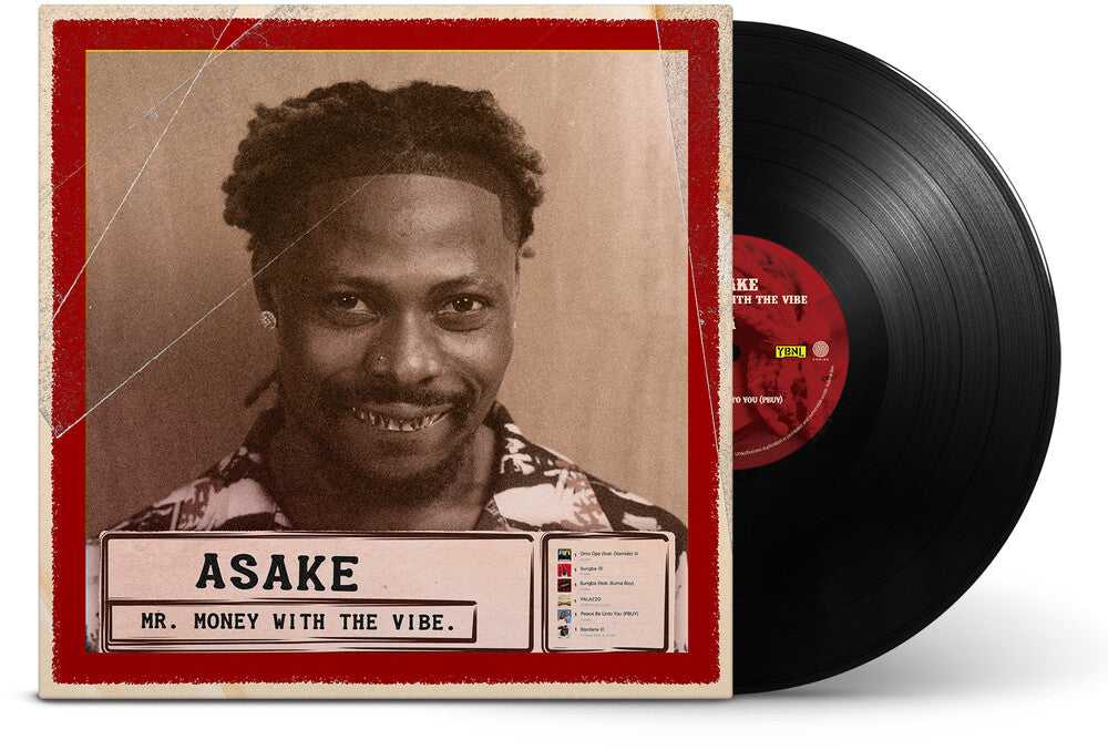 Asake- Mr. Money With The Vibe [Reissue] ( LP )
