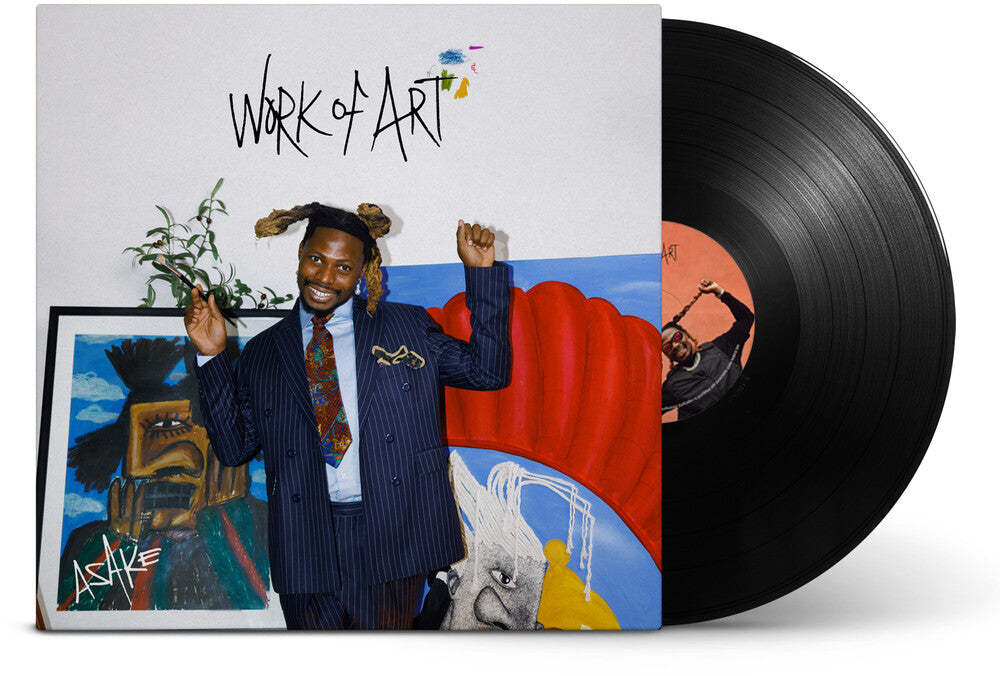 Asake- Work Of Art [Reissue] ( LP )