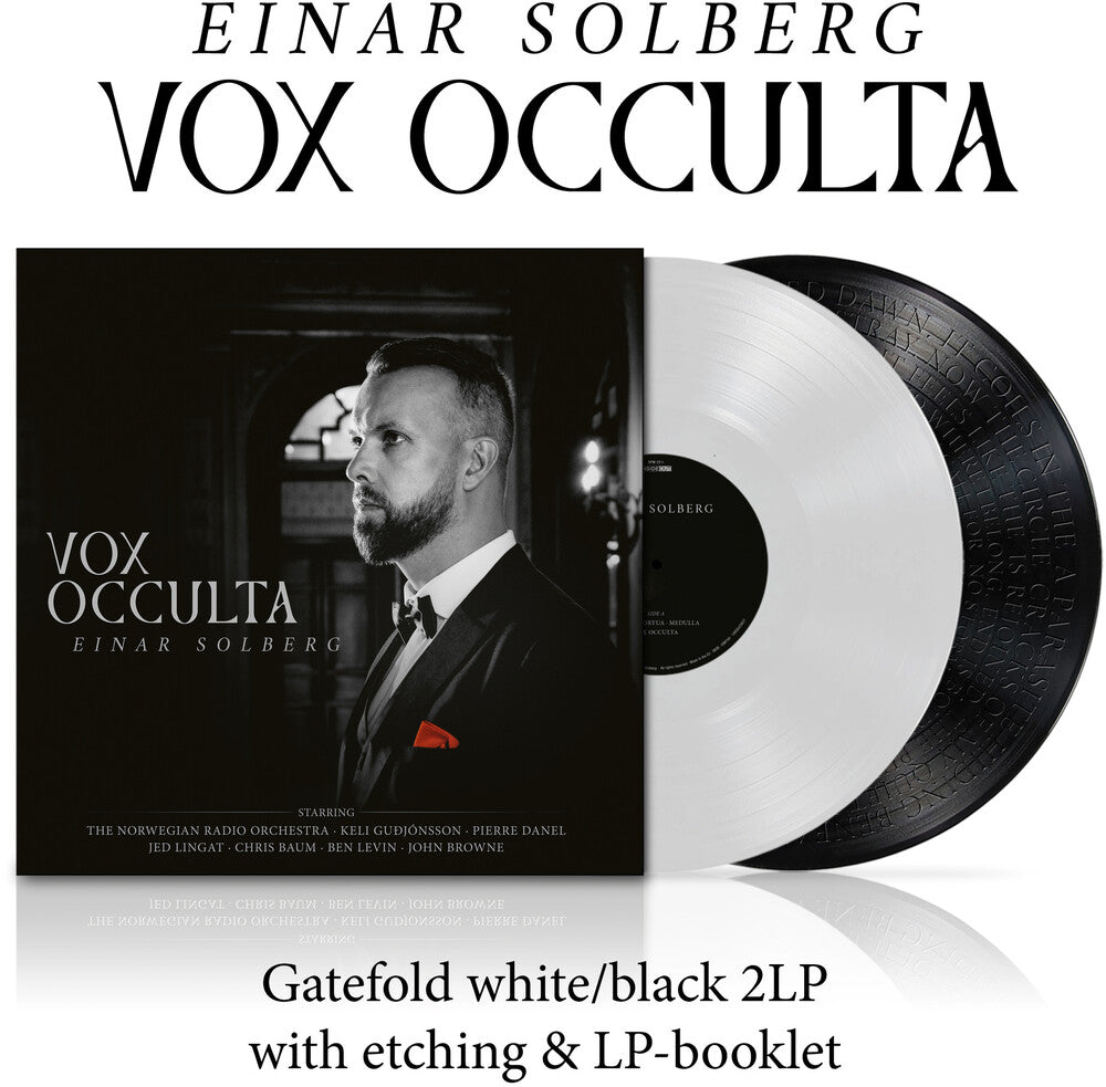 Einar Solberg- Vox Occulta [Indie Exclusive White/Black] ( LP )